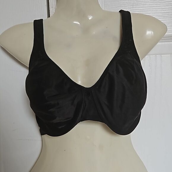 Bali Women's Underwire Black Bra 36D - Picture 2 of 16